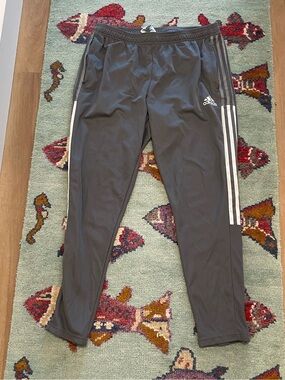 Adidas 3 Stripes Men's Athletic Soccer Track pant Sweatpants